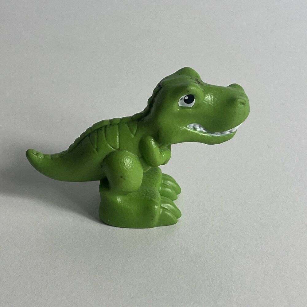 Paw Patrol Spin Master Dino Rescue Replacement Piece Green T Rex 2.5”